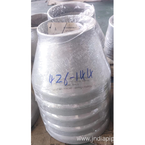 ASME B16.9 Stainless Steel Eccentric Reducer